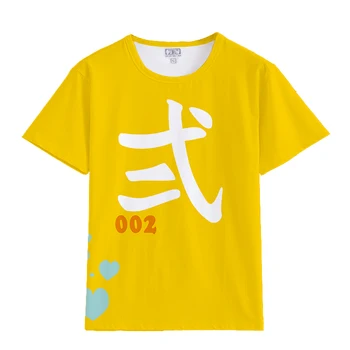 Unisex Anime ZOMBIE LAND SAGA de Algodón Casual T-Shirt Camiseta Camiseta