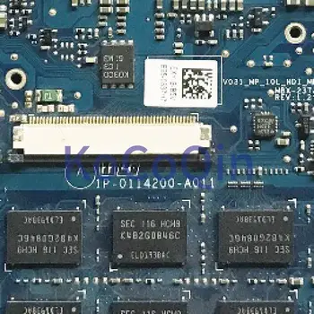 KoCoQin de la placa base del ordenador Portátil Para SONY MBX-237 I7-2620M HD 6630M de 1GB HM65 DDR3 Placa probado