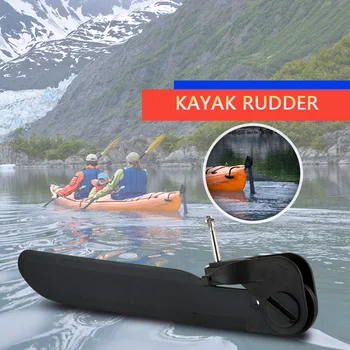 M2137 Canoa Kayak, Bote De Cola Kayak Timón De Dirección Pedal De Control Del Sistema De Dirección Kit De Herramienta De Clip De Hebilla Gruesa Cuerda Accesorios