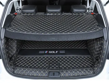 Adecuado para Volkswagen Golf 8 del tronco de la estera 21 versión, totalmente cerrado de 19 versión del Golf 7 maletero del coche de la alfombra 19-21 versión de auto partes