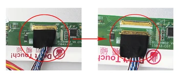 Kit para B156XW02/LTN156AT02 Controlador de Panel de Pantalla VGA DVI HDMI pantalla LCD de 15.6