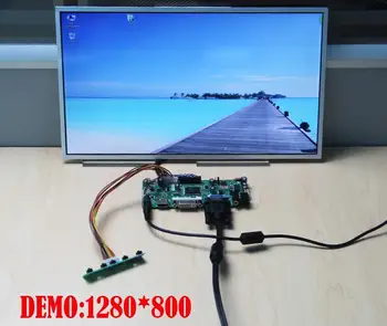 Kit para B156XW02/LTN156AT02 Controlador de Panel de Pantalla VGA DVI HDMI pantalla LCD de 15.6