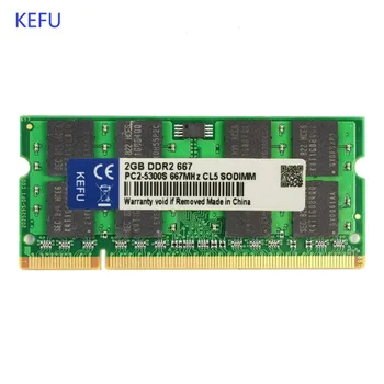 2GB PC2-5300 DDR2 667 667 mhz 200Pin Portátil de Memoria SODIMM Carneros