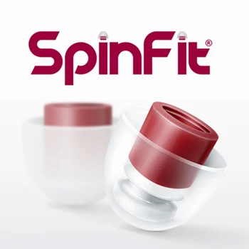SpinFit CP220 CP230 CP240 En la oreja los Auriculares Funda de Silicona Patentado Fundas