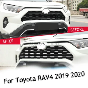 Para Toyota RAV4 2019 2020 5 de Coche Medio Neto de la etiqueta Engomada Babysbreath Modificación del Color de la carrocería Pasta de Decoración