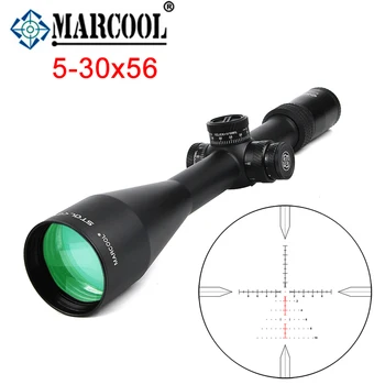 MARCOOL 5-30X56 SFIR la Óptica para la Caza Alcance con Punto Rojo Colimador de Rifle de Aire a la Vista de la Neumática Arma Rifle de Alcance para la Caza