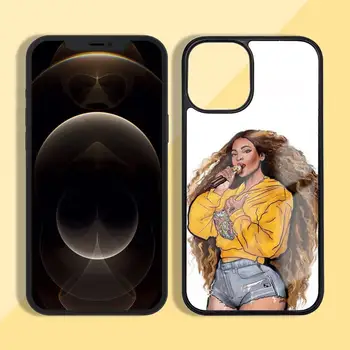 Beyonce regreso álbum Caso de Teléfono de Silicona TPU+de la PC Para iPhone11 12 mini Pro MAX 7 8 Plus X XR XS Samsung S20 10 9 8 Plus ultra