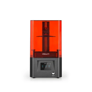 Impresora 3D LD-002H LCD de la Resina de la Impresora 3D KIT de 2K Pantalla Táctil de 3,5 Pulgadas LCD de Polimerización de Luz de 360 Grados Visual de Impresión CREALITY 3D
