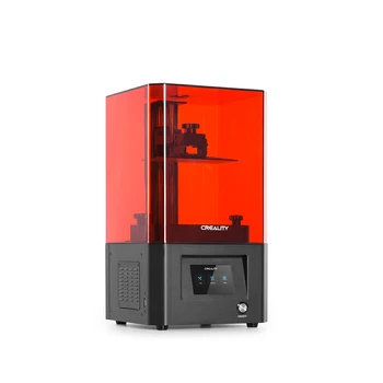 Impresora 3D LD-002H LCD de la Resina de la Impresora 3D KIT de 2K Pantalla Táctil de 3,5 Pulgadas LCD de Polimerización de Luz de 360 Grados Visual de Impresión CREALITY 3D