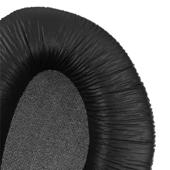 TOKOHANSUN Negro Auriculares Cojines de Sustitución de las Almohadillas de colchón Para Sennheiser HDR160 HDR170 HDR180 160 170 Almohadillas de los Auriculares
