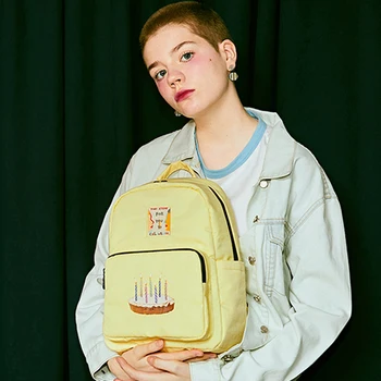 2020 nuevas creativo original 10pulgadas mini mochilas para los adolescentes elegantes bolsas de viaje en las VACACIONES de la serie (DIVERTIDOS KIK de la tienda)
