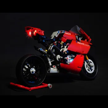 Luz LED Kit Para 42107 Technic Motocicleta Juguetes de Bloques de Construcción de Modelo de Iluminación