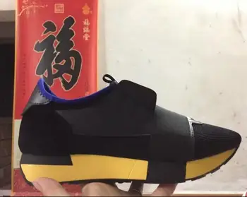 Hongyi Hombres Casual Zapatos de Otoño de Verano de la malla de los amantes de los zapatos de la Mosca de la Armadura de la Luz Transpirable Pisos Moda Zapatos Cómodos para Caminar 38~46