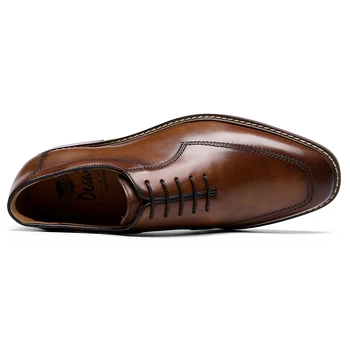 Desai los Hombres de Cuero Genuino Zapatos de Novia de la Boda Para una Fiesta Formal Vestido de OEM italiano de los Zapatos de los Hombres de Gran Tamaño Casual Suave Casual 2020