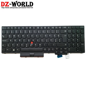 Nuevo/orig Eslovenia teclado para Lenovo Thinkpad T570 P51S T580 P52S Portátil Esloveno Teclado 01ER525 01EN953 SN20M07872