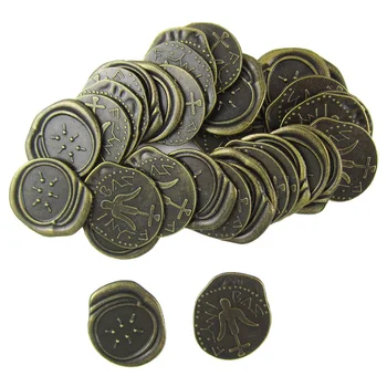 100pcs de la Antigua Viuda, la Moneda,a las Viudas, los Ácaros de las Monedas Romanas de Bronce Monedas