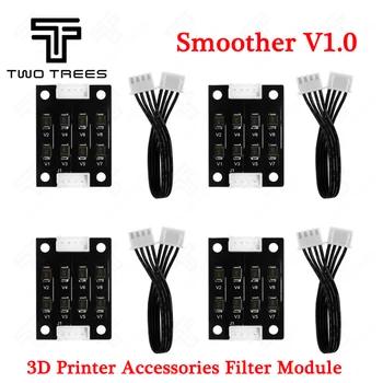 4Pcs mucho TL-Suave V1.0 nuevo kit addon módulo Para 3D Pinter conductor del motor de la Nueva Llegada de la impresora 3d de Nivelación Módulo de impresión 3D de la parte