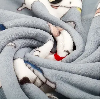 Bull Terrier Impreso Tela de Franela de Bebé niño de la Cama Cubierta de Manta para el Sofá/ de Viaje/ alquiler de Cuadros 200X150cm