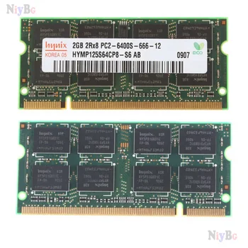 OEM Hynix 2X2GB=4GB 4X2GB=8 GB PC2-6400s 666-12 Portátil Sodimm Memoria RAM/memoria DDR2 de 800MHz