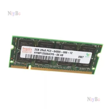 OEM Hynix 2X2GB=4GB 4X2GB=8 GB PC2-6400s 666-12 Portátil Sodimm Memoria RAM/memoria DDR2 de 800MHz