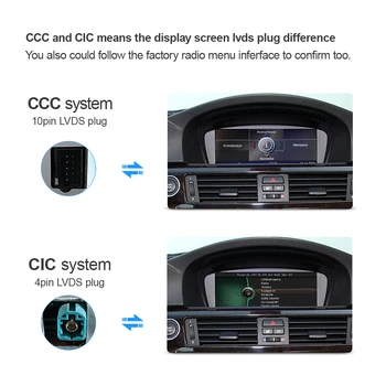 Android 10.0 reproductor de dvd del coche para BMW serie 5 E60 E61 E62 E63 serie 3 E90 E91 CCC/CIC sistema de autoradio gps de navegación multimedia