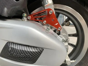 Motocicleta Bajar el Kit de Asiento Trasero del Cuerpo Inferior del Soporte del CNC de Aluminio Accesorios para VESPA Sprint Primavera 150 el período 2013-2017 2018 2019