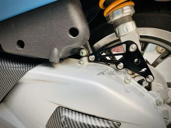 Motocicleta Bajar el Kit de Asiento Trasero del Cuerpo Inferior del Soporte del CNC de Aluminio Accesorios para VESPA Sprint Primavera 150 el período 2013-2017 2018 2019