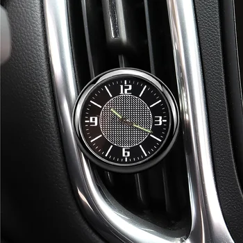1Pcs Coche Reloj Auto Accesorios Tablero de la Decoración de interiores Para Subaru BRZ Forester Impreza Outback Justy Legado Loyale B9