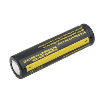 2pcs batería Recargable de Li-ion de la Batería de 4000mAh 3.7 V 18650 Marca Nueva y de Alta Calidad Caliente de la Venta, Envío de la Gota Digital Caliente
