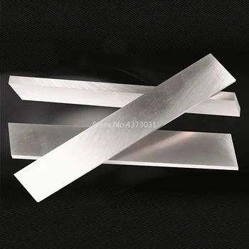 Espesor de 8 mm HSS blanco de acero de Hacer Multiuso Cuchillo Picador de Cocina cuchillo de frutas en blanco de acero Tratado al calor de HRC61 Longitud 300mm