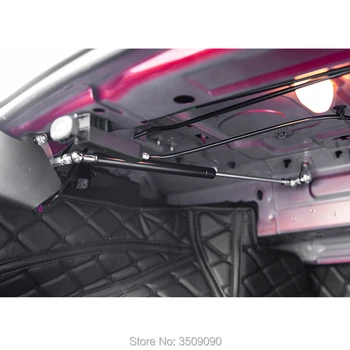 Para el Mazda3 Mazda 3 Axela 2019 2020 BP Vuelva a colocar la Puerta Posterior del Tronco de la Primavera de Auto-elevación de Gas Strut Bars Levante las Barras de Apoyo Estilo