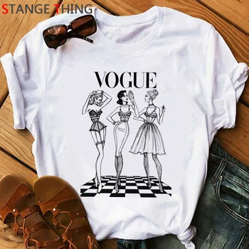La princesa Harajuku Divertidos dibujos animados Camiseta de las Mujeres Ullzang Vogue Lindo T-shirt de los años 90 al Estilo coreano de la Camiseta de Grunge Gráfico Superior Camisetas Mujer