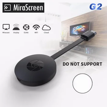 G2 TV WiFi MiraScreenStick compatible con HDMI anycast Miracast DLNA, Airplay Pantalla del Receptor Dongle compatible con Windows Andriod ios