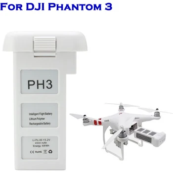 Drone de la Batería para DJI phantom 3/3/Standard/Advanced 15.2 V 4500mAh LiPo 4S Inteligente Batteryies