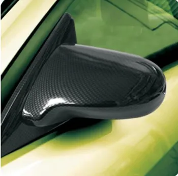 Para Honda Civic Cuchara Lado de la Puerta Manual Espejos de fibra de carbono mira por ejemplo EK