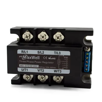 Maxwell MS-3VD38100C tiristor de potencia del controlador