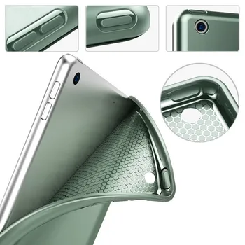 Caja de la tableta De Huawei MatePad Pro 10.8 pulgadas Slim Ligero de Cuero de la PU Plegable Flip Cubierta del Soporte Para MatePad Pro 10.8 Caso Pluma+