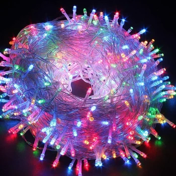 Guirnaldas de Luces LED Cadena de Luces de Iluminación de Vacaciones para el Árbol de Navidad Guirnalda de Fiesta de la Boda Decoración de Guirnalda de Interior/al aire libre de la Decoración