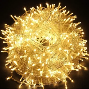 Guirnaldas de Luces LED Cadena de Luces de Iluminación de Vacaciones para el Árbol de Navidad Guirnalda de Fiesta de la Boda Decoración de Guirnalda de Interior/al aire libre de la Decoración