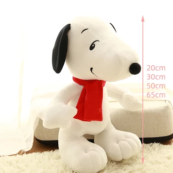 De dibujos animados de Snoopy juguetes de peluche kawaii perro de la felpa muñeca de moda de anime de peluche muñeca cachorro colgante de regalo para la novia regalo de cumpleaños