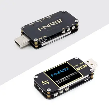 FNB38 de Tensión Y de Corriente Medidor de USB Probador QC4+ PD3.0 2.0 PPS de Carga Rápida Protocolo de Prueba de Capacidad para U96