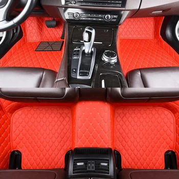 Coche alfombras de Piso Para Honda CR-V CRV 2007 2008 2009 2010 2011 Interior de un Auto Accesorios Personalizados Alfombra de Pie de Coche Alfombras de Coche de estilo