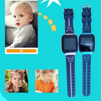Reloj inteligente para Niños Reloj de la Pantalla Táctil Wechat Paso Contador Multi-Función de Reloj Anti-pérdida de la Función de Reloj de Alarma Inteligente