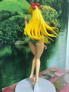 Anime De Sailor Moon Traje De Baño Ver.Minako Aino Figura de Acción de Sailor Venus de PVC figura de Juguete Brinquedos T30