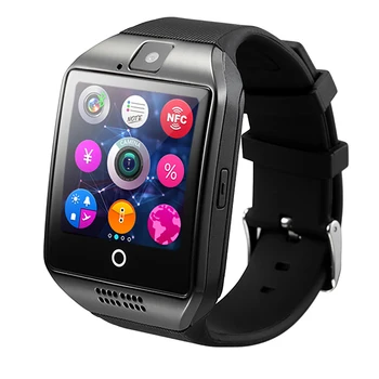 Caliente Anti-pérdida de Reloj Inteligente Hombres P18 Con Pantalla Táctil Grande de la Batería Remoto de la Cámara Para teléfonos Android Smartwatch