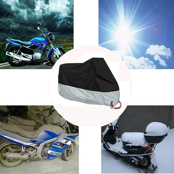 Uv-anti accesorios de la Motocicleta de la cubierta impermeable de Protección para la R Ninet Amortiguador Cubierta de Polvo Yamaha Aerox 155 Beta Rr