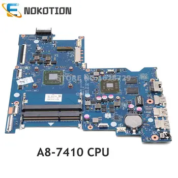 NOKOTION ABL51 LA-C781P 813971-501 813971-001 Principal consejo Para HP 15-AF Portátil de la placa base HD8600 2 GB GPU A8-7410 CPU DDR3