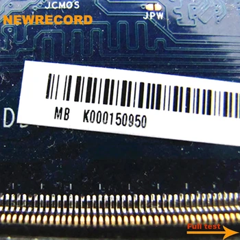 NEWRECORD LA-A551P K000150950 Para toshiba Satellite M50D-UN M50D de la placa base del ordenador portátil A4-5000 de la CPU de la placa principal de la prueba completa