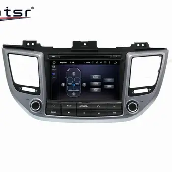 PX6 4+64G Android 10 Coches Reproductor multimedia Para Hyundai Tucson-2017 Quatre Triunfo Radio GPS de Pantalla Táctil GPS de Radio estéreo