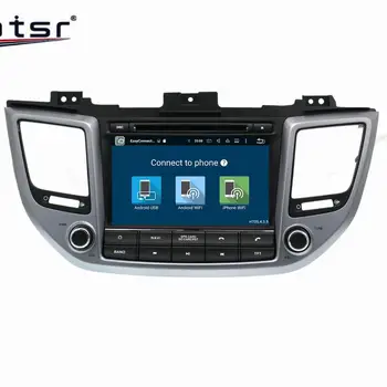 PX6 4+64G Android 10 Coches Reproductor multimedia Para Hyundai Tucson-2017 Quatre Triunfo Radio GPS de Pantalla Táctil GPS de Radio estéreo